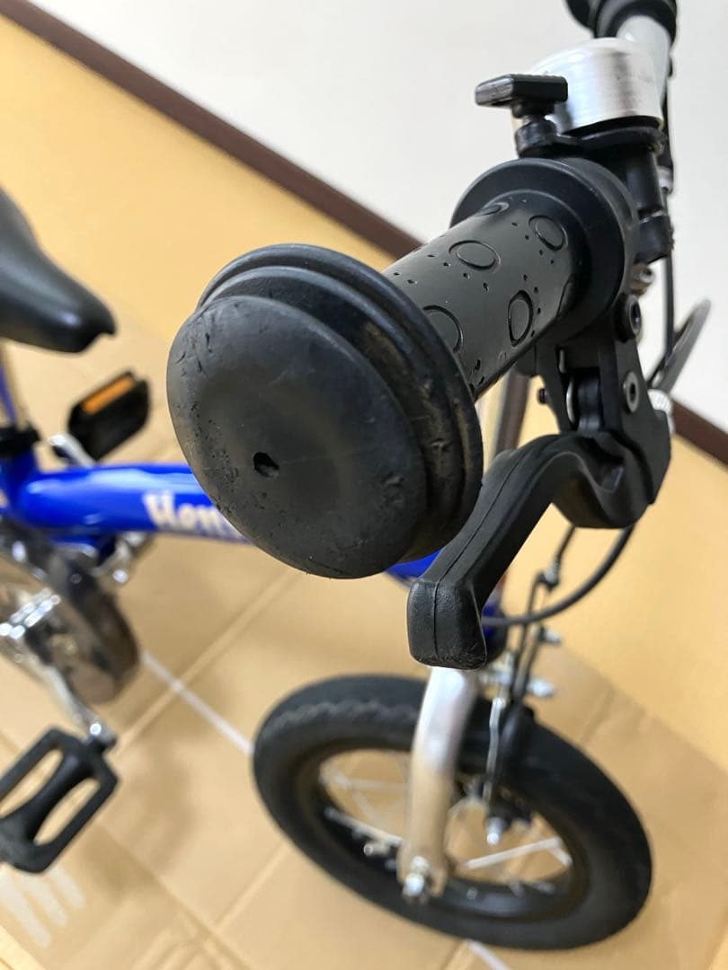 Henshin へんしんバイク2　幼児用自転車 青