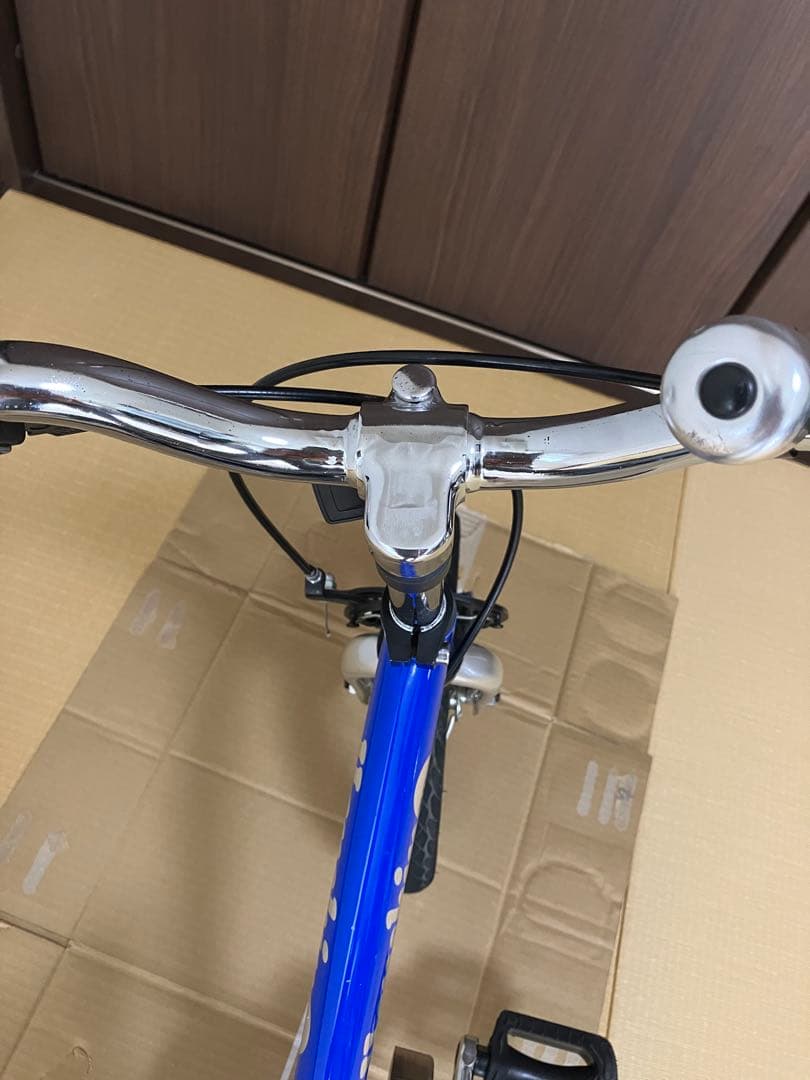 Henshin へんしんバイク2　幼児用自転車 青