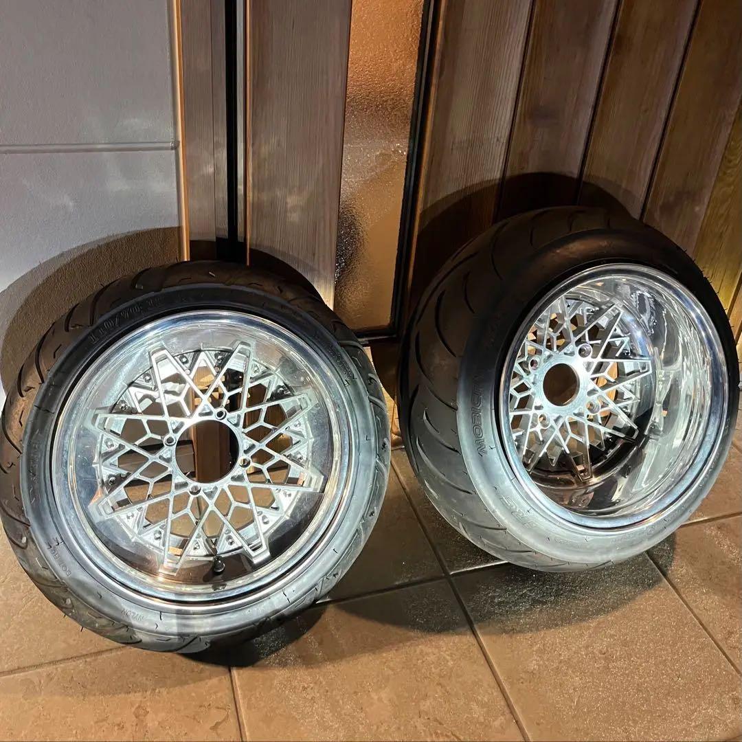 ズーマー2Pホイール 4J 8J 3+5