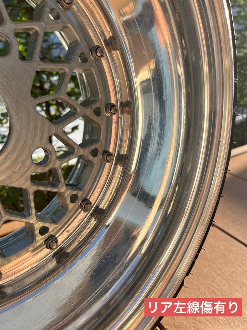 ズーマー2Pホイール 4J 8J 3+5