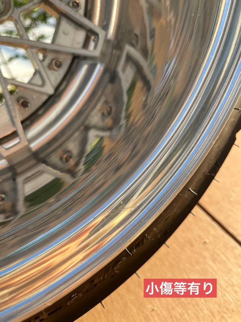 ズーマー2Pホイール 4J 8J 3+5