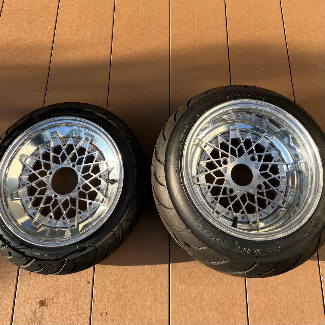 ズーマー2Pホイール 4J 8J 3+5