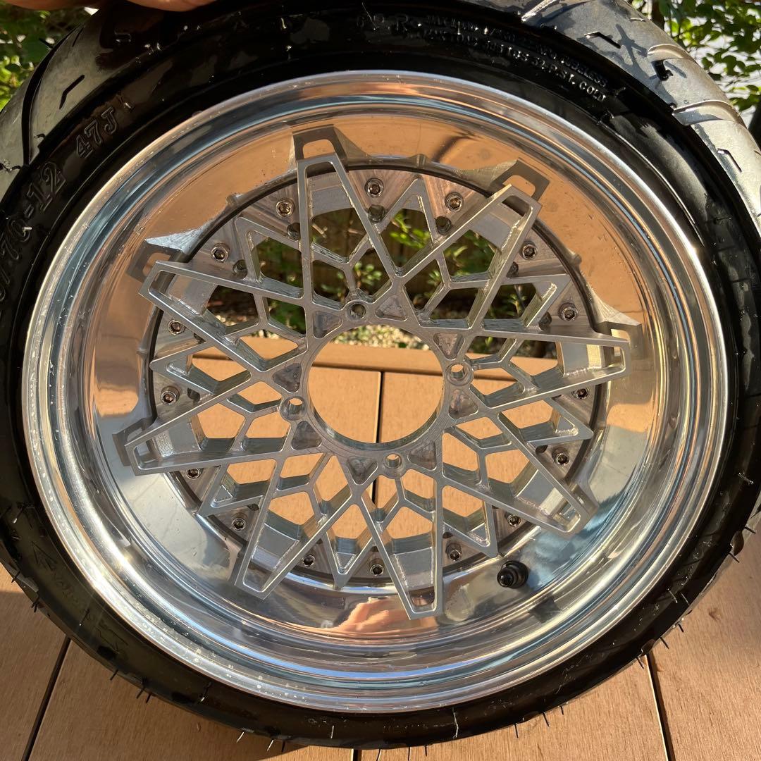 ズーマー2Pホイール 4J 8J 3+5