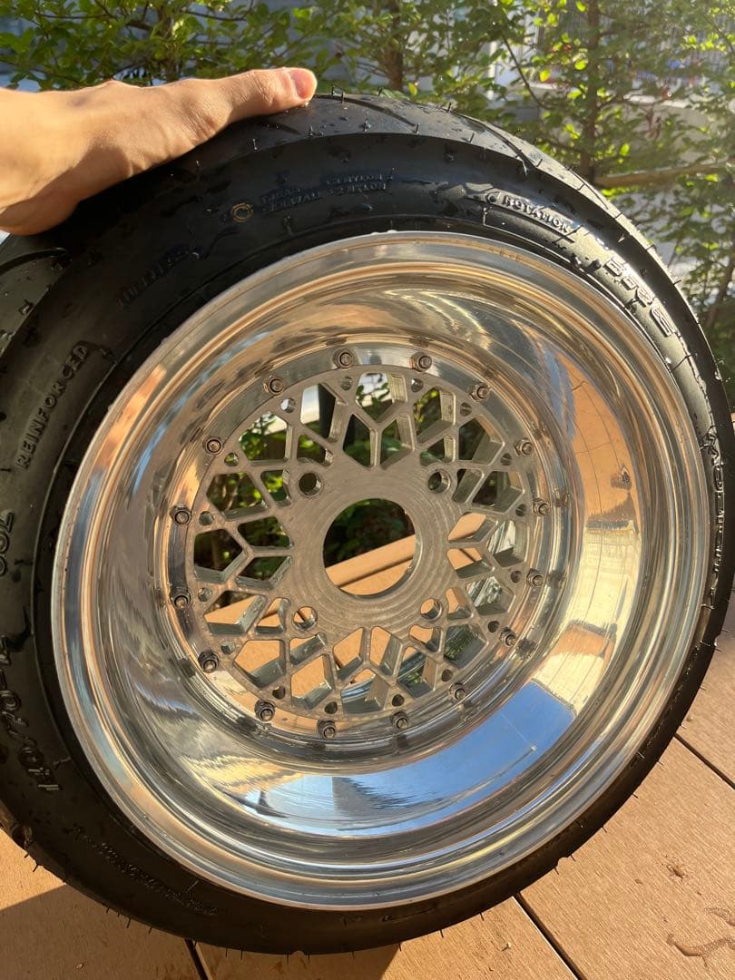 ズーマー2Pホイール 4J 8J 3+5