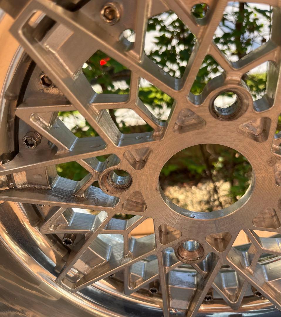 ズーマー2Pホイール 4J 8J 3+5