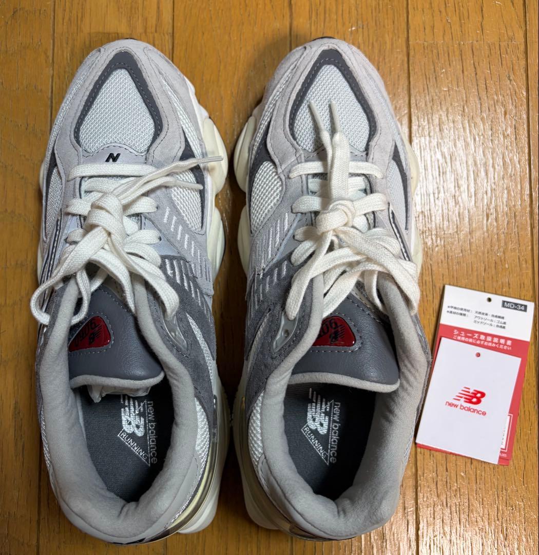 靴 New Balance U9060GRY 24cm