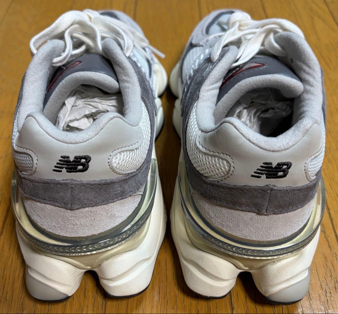 靴 New Balance U9060GRY 24cm