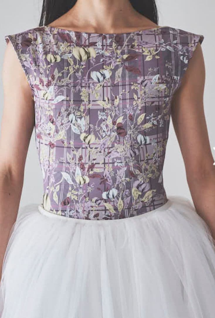 stinaレオタードM hide and seek brownスティナ