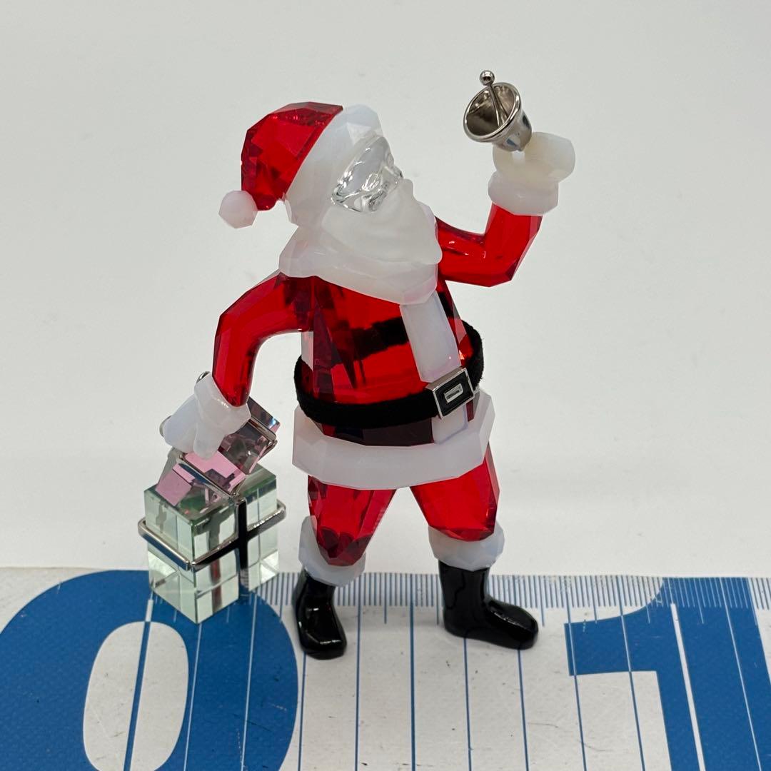 スワロフスキー SWAROVSKI サンタクロース オブジェ 5003052