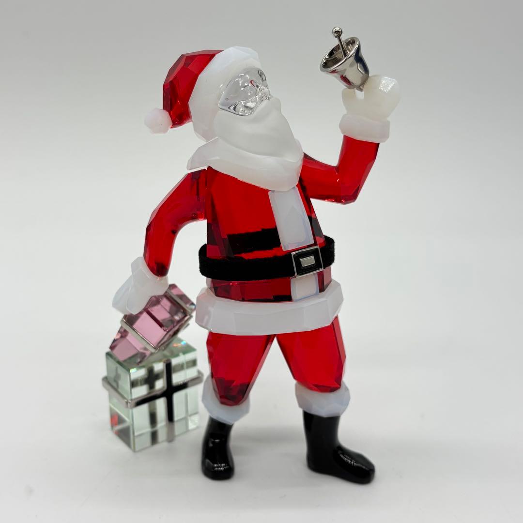 スワロフスキー SWAROVSKI サンタクロース オブジェ 5003052