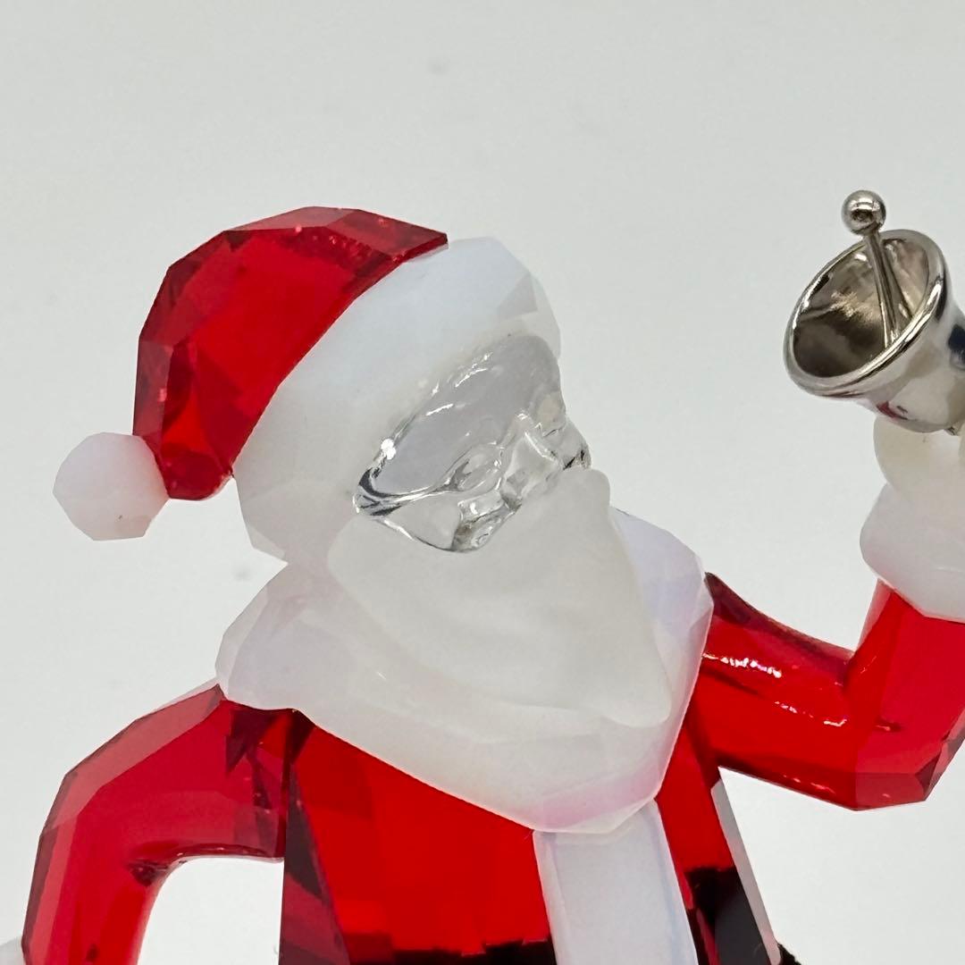 スワロフスキー SWAROVSKI サンタクロース オブジェ 5003052