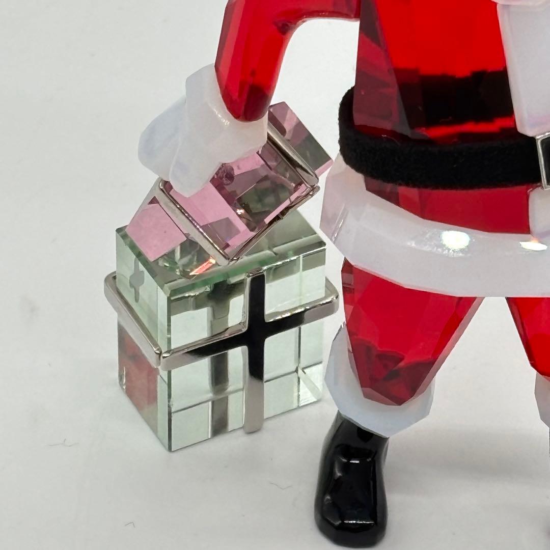 スワロフスキー SWAROVSKI サンタクロース オブジェ 5003052