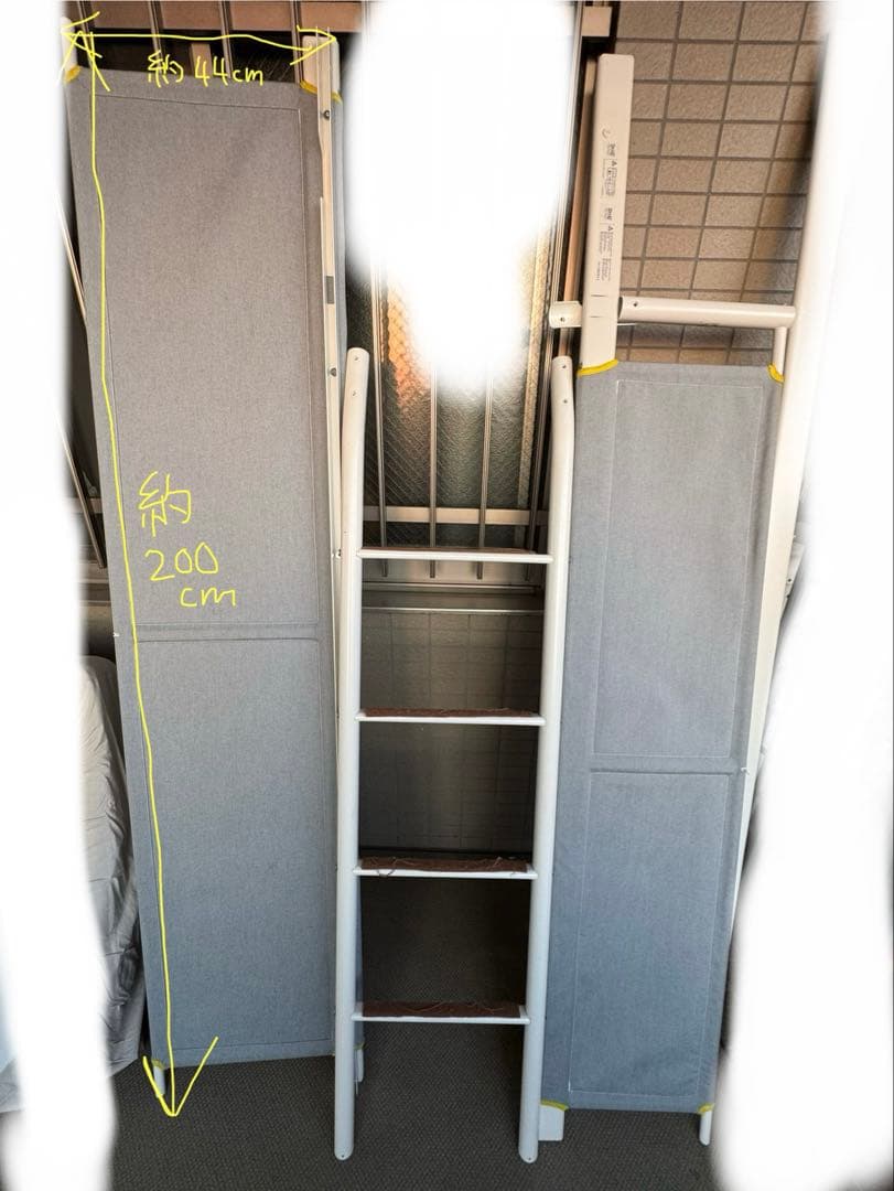 ロフトベッド IKEA マットレス付き　東京都練馬区受け渡し