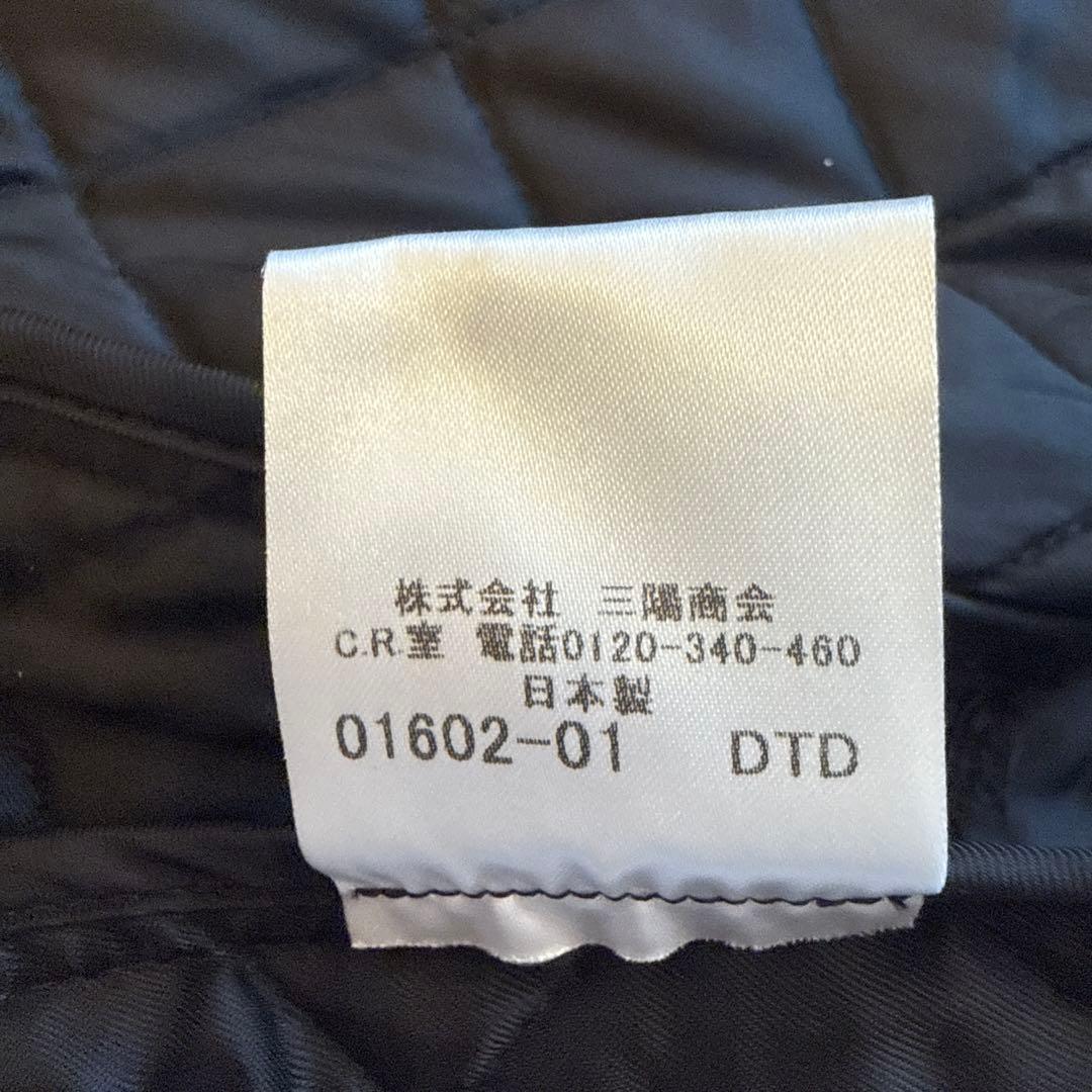 バーバリーロンドン⭐︎トレンチコート インナー付き ノバチェック　黒　M