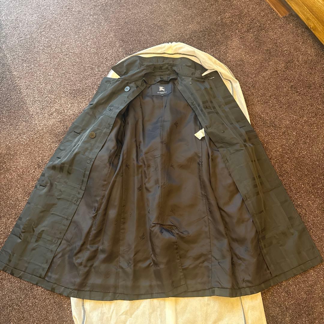 バーバリーロンドン⭐︎トレンチコート インナー付き ノバチェック　黒　M