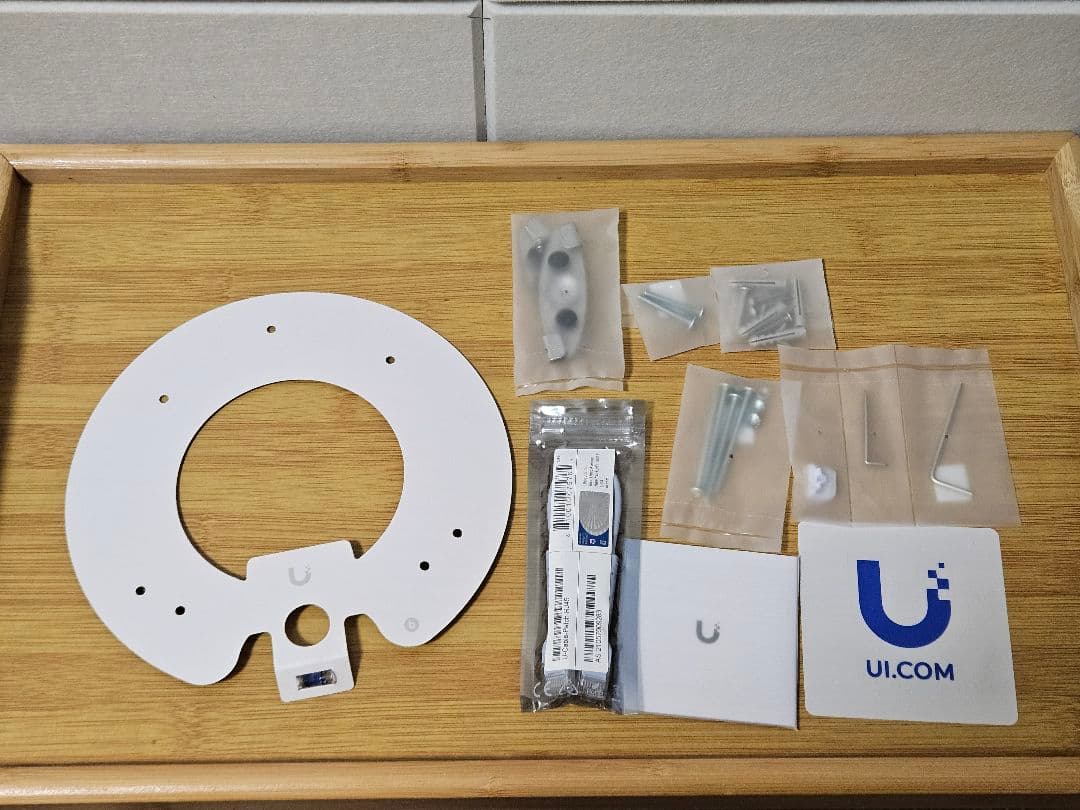 箱・付属品完備 Ubiquiti UniFi U7 Pro WiFi7 無線AP