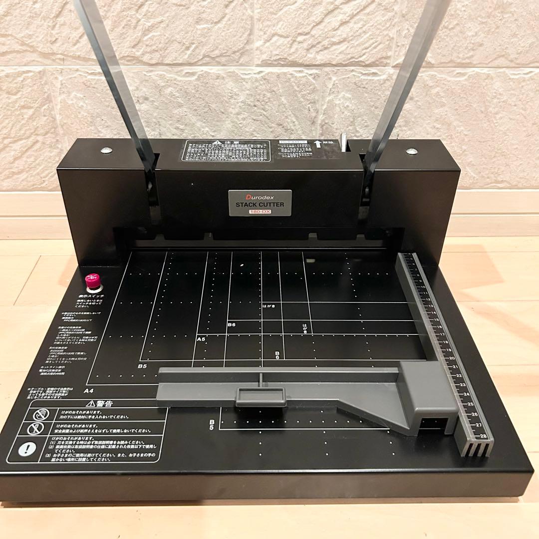 durodex stack cutter スタックカッター　裁断機180dx