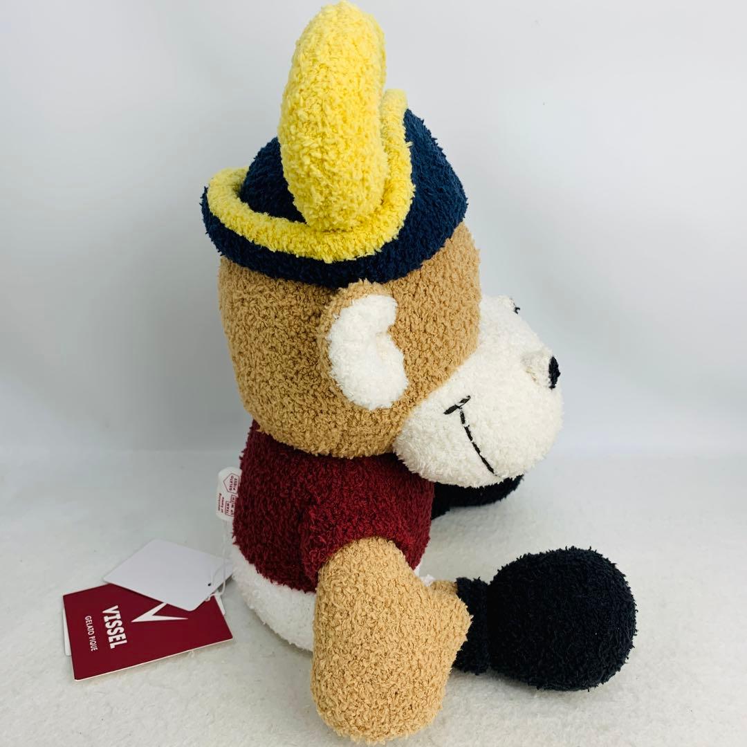 完売品　GELATO PIQUE/VISSEL KOBE ぬいぐるみ　モーヴィ