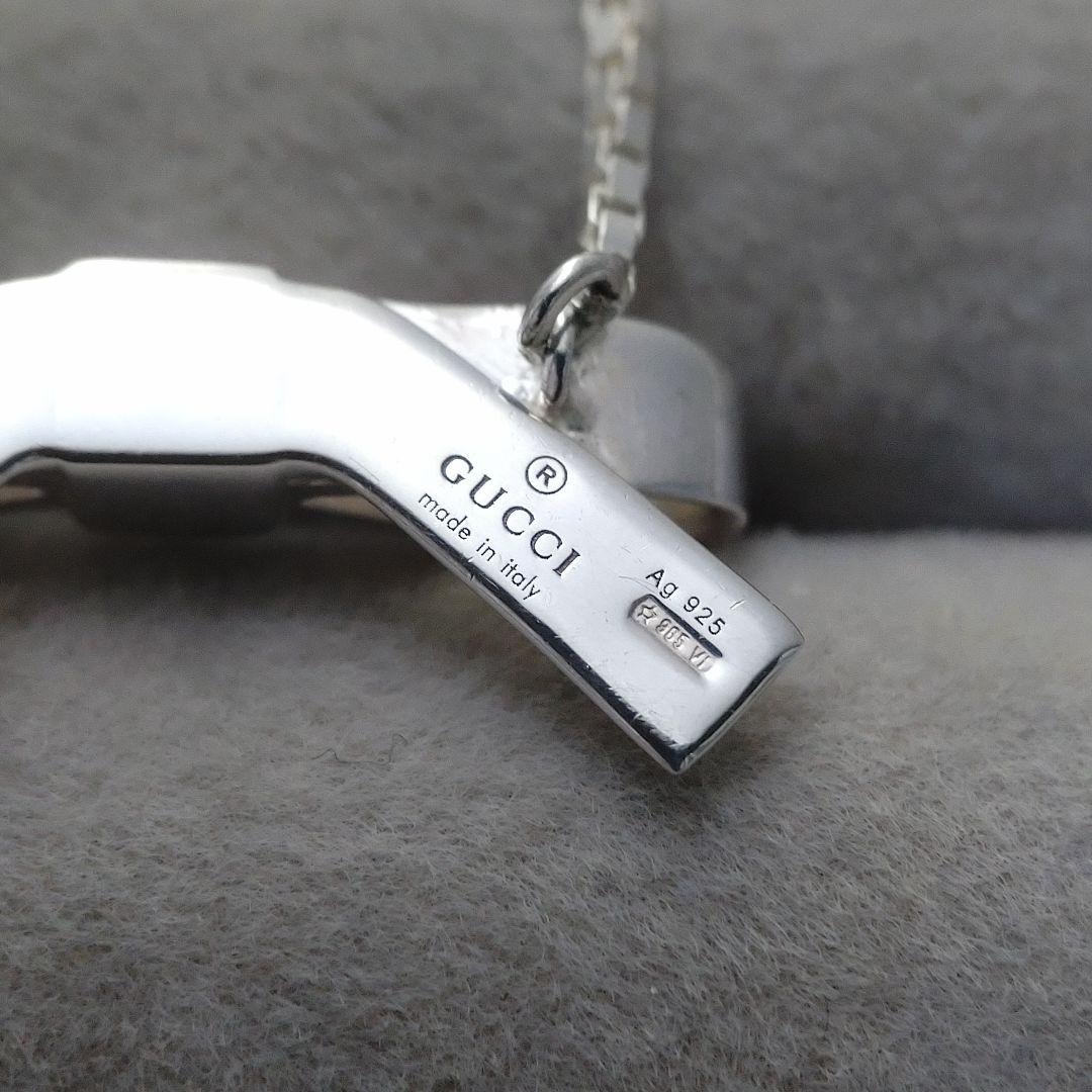 ＊ご成約済＊GUCCI ブレスレット　グッチリボンモチーフブレスレット925