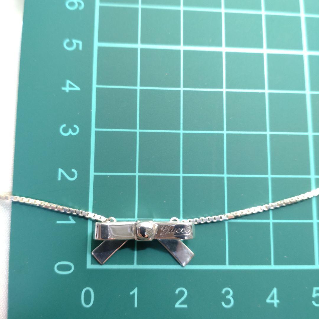 ＊ご成約済＊GUCCI ブレスレット　グッチリボンモチーフブレスレット925
