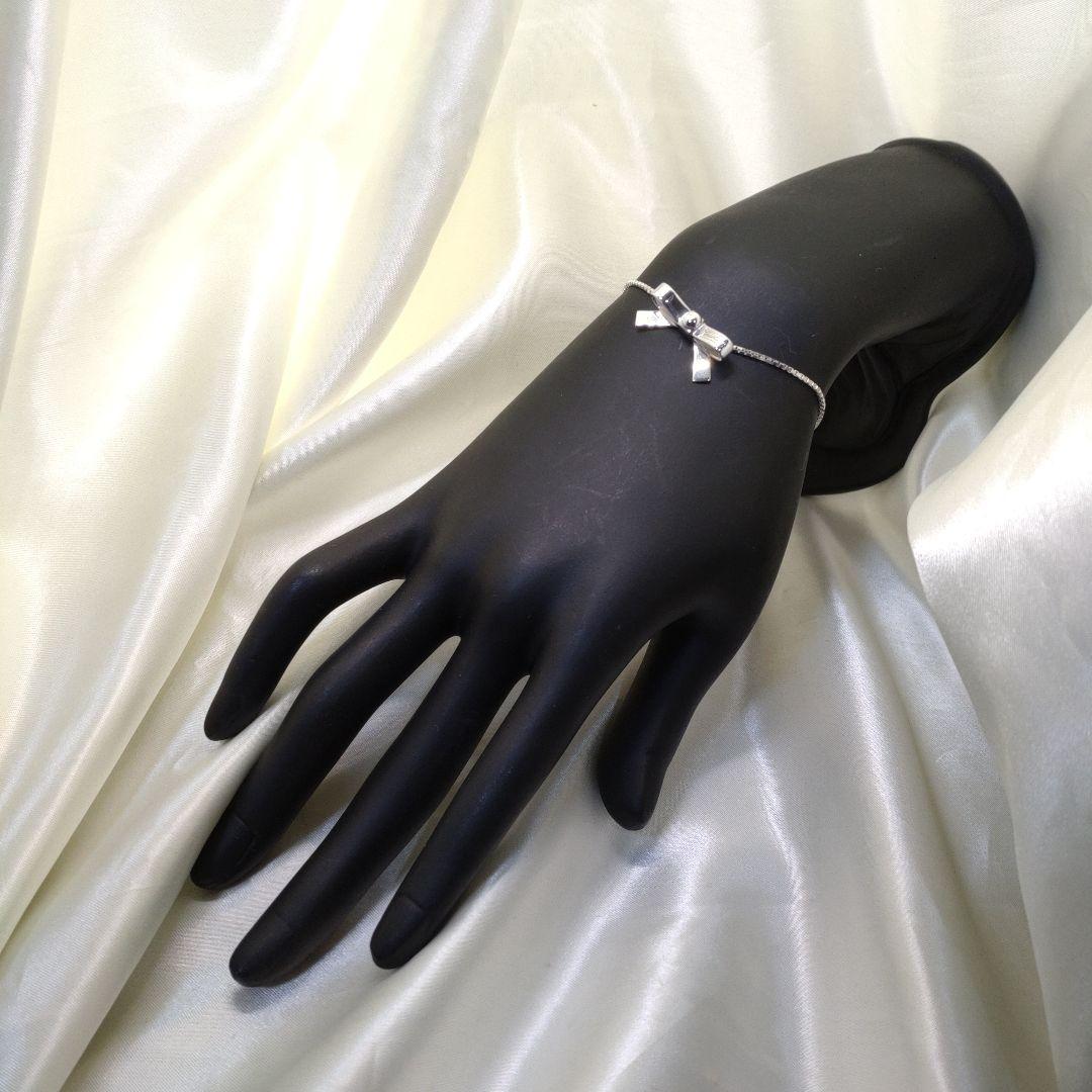 ＊ご成約済＊GUCCI ブレスレット　グッチリボンモチーフブレスレット925