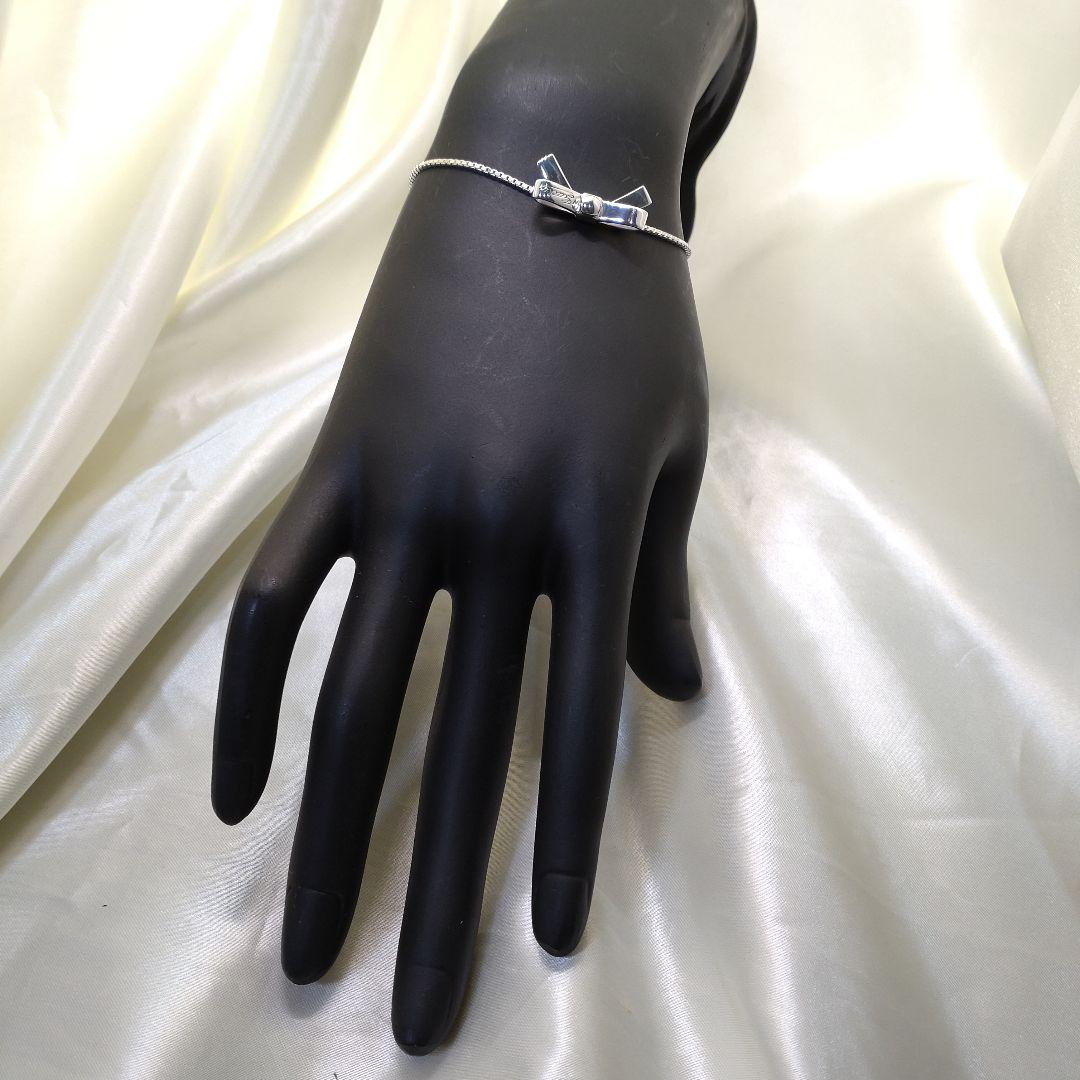 ＊ご成約済＊GUCCI ブレスレット　グッチリボンモチーフブレスレット925