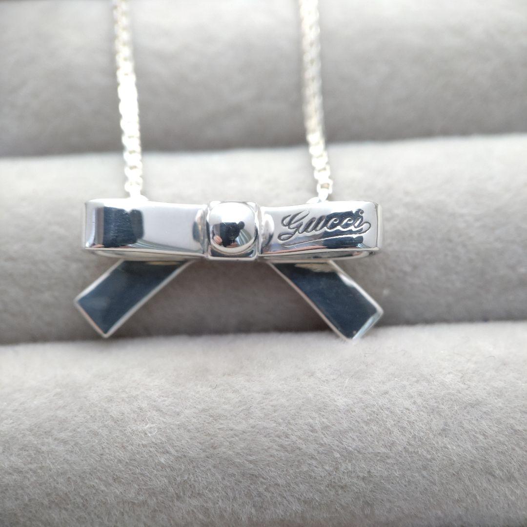 ＊ご成約済＊GUCCI ブレスレット　グッチリボンモチーフブレスレット925