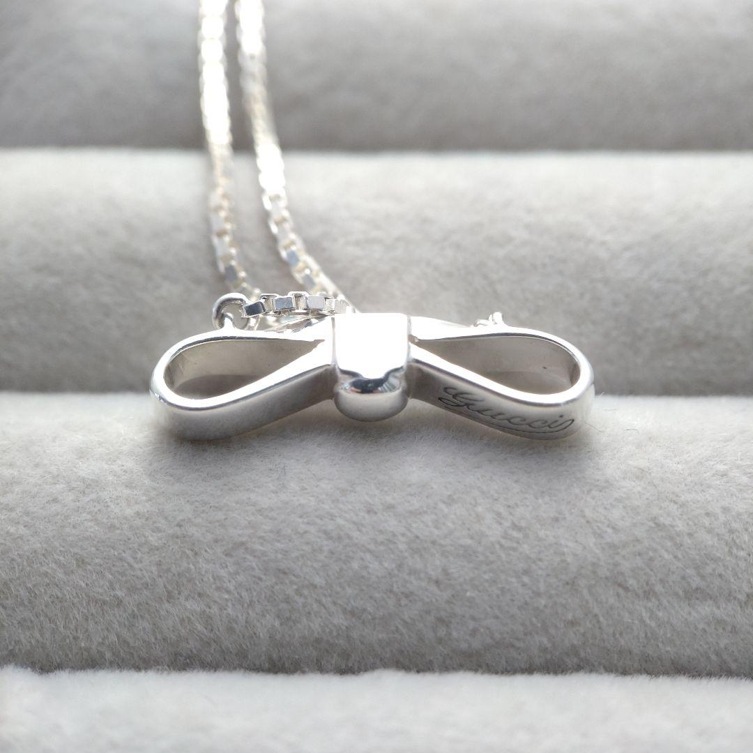 ＊ご成約済＊GUCCI ブレスレット　グッチリボンモチーフブレスレット925