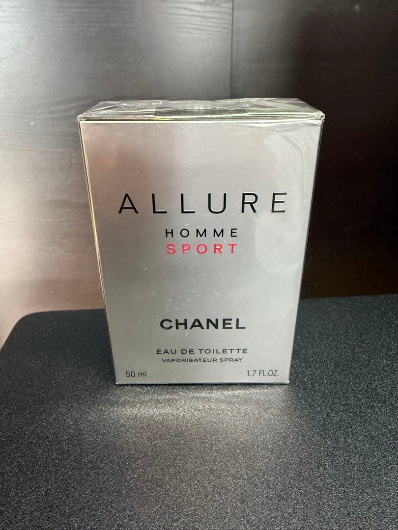 新品未開封　CHANEL ALLURE HOMME SPORT 50ml