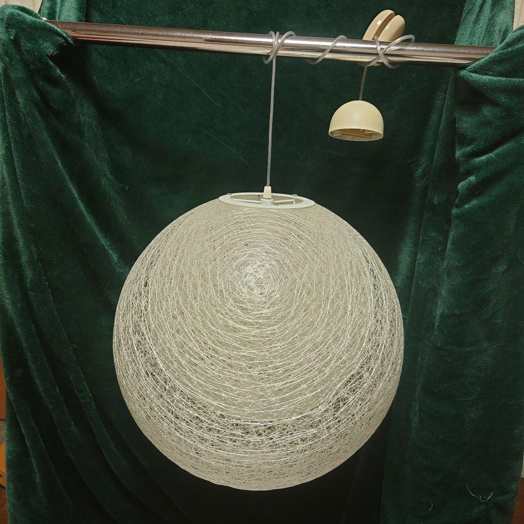 yamagiwa ヤマギワ マユハナペンダントライト ホワイト