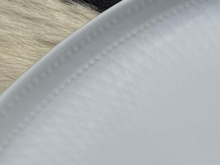 オマケ有／極希少ロイヤルコペンハーゲン ホワイトファングレービーボートデンマーク