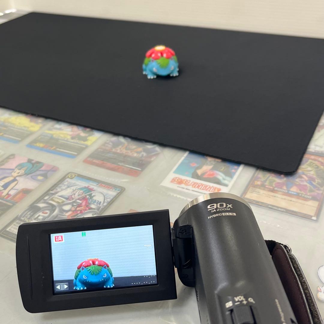 【動作確認済】Panasonic ビデオカメラ HC-V360M 充電器付き