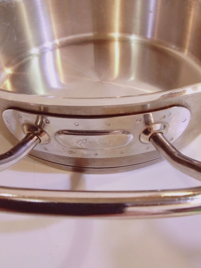 Fissler フィスラー 両手鍋 蒸し器 スチーマー約24cm