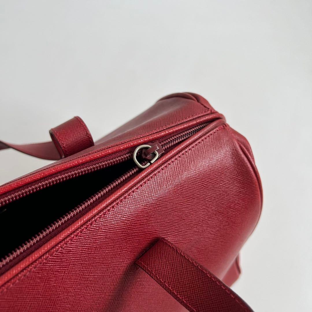 バッグ PRADA SAFFIANO LEATHER MINI BOSTON BAG