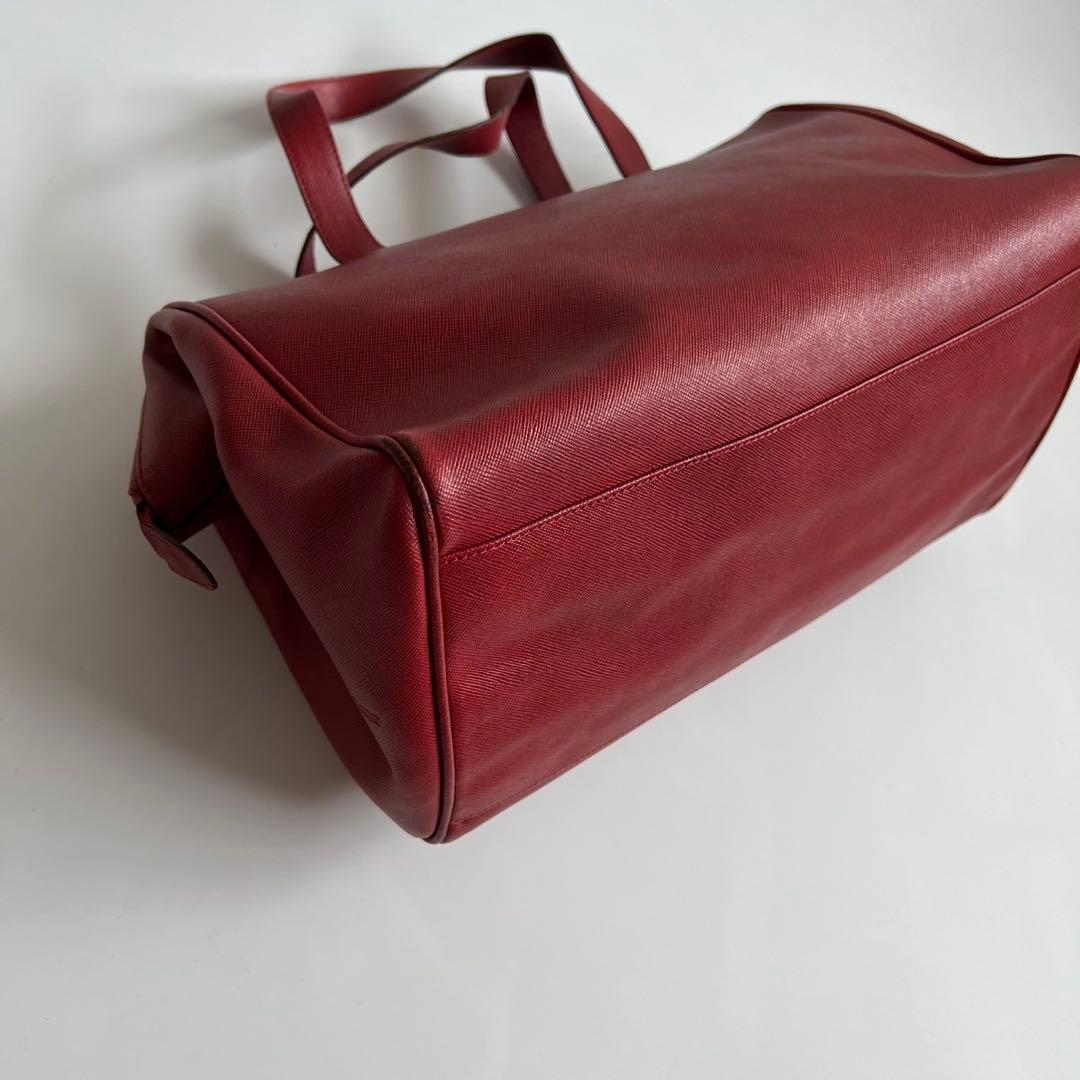 バッグ PRADA SAFFIANO LEATHER MINI BOSTON BAG