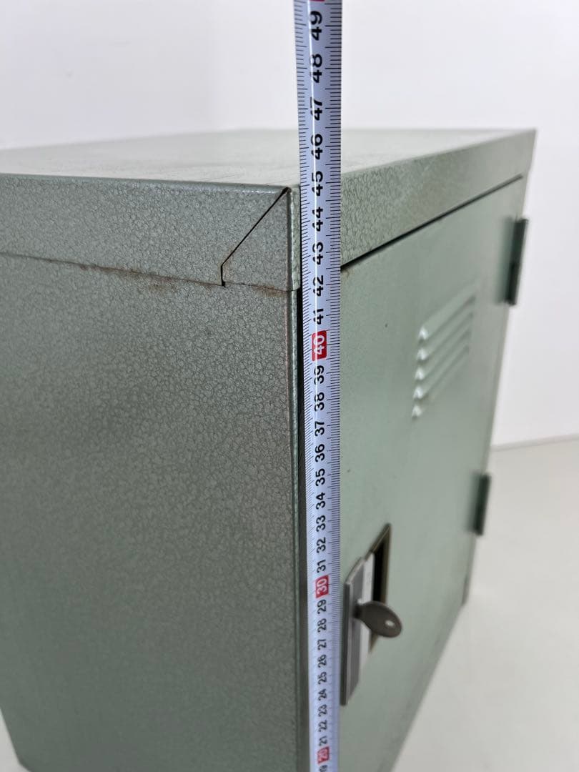 スチールロッカー グレー 鍵付き