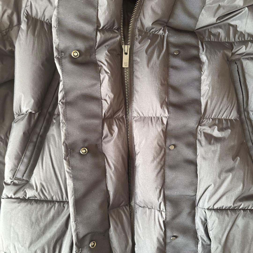 UNIQLO+J　ジル・サンダーコラボ フード付ブラックダウンジャケット