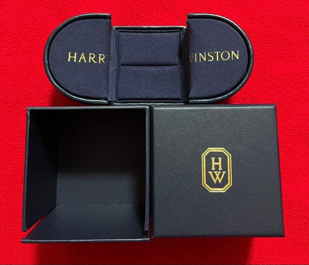 新品.正規　HARRYWINSTON ハリーウインストン　婚約指輪　空箱