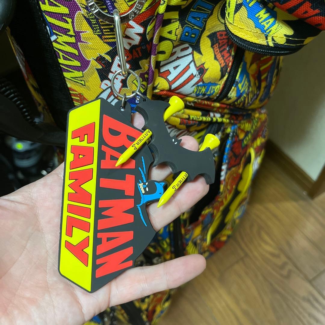 MASTER BUNNY×バットマンコラボ限定品 中古キャディバッグ　レア