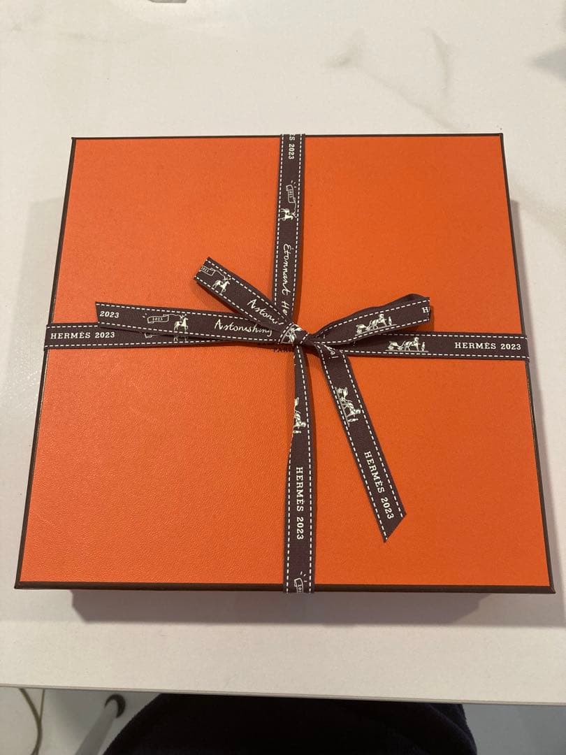 エルメス　HERMES ヴァンキャトル　ゴールド16cm パンプレート2枚セット