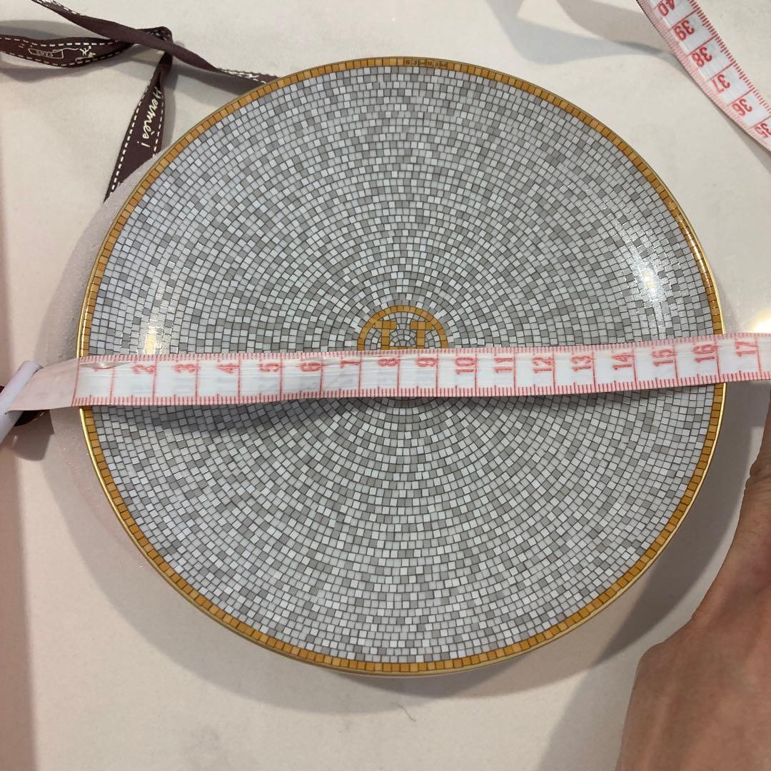 エルメス　HERMES ヴァンキャトル　ゴールド16cm パンプレート2枚セット