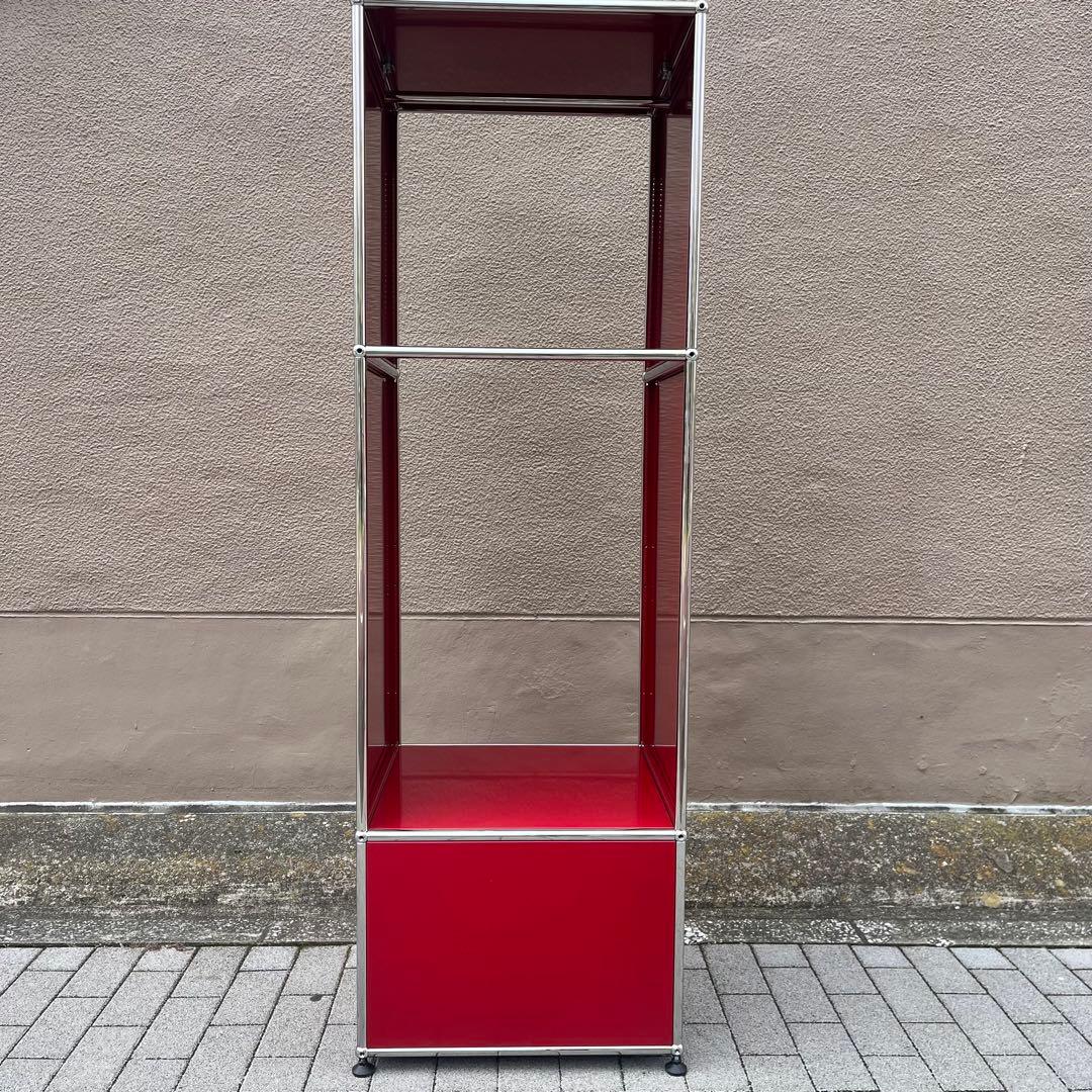 ★正規品★ＵＳＭハラー ワードローブ , rubyred