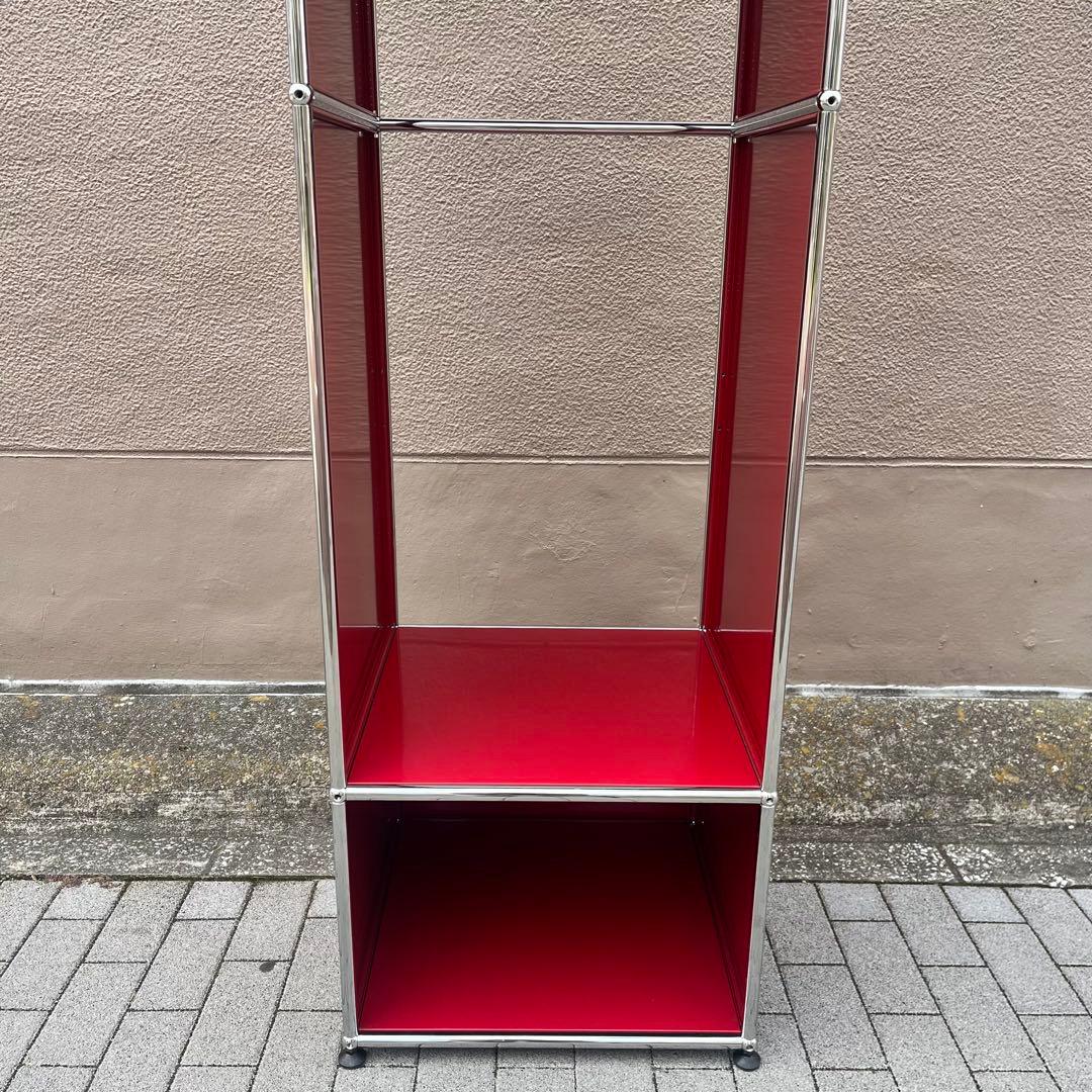 ★正規品★ＵＳＭハラー ワードローブ , rubyred