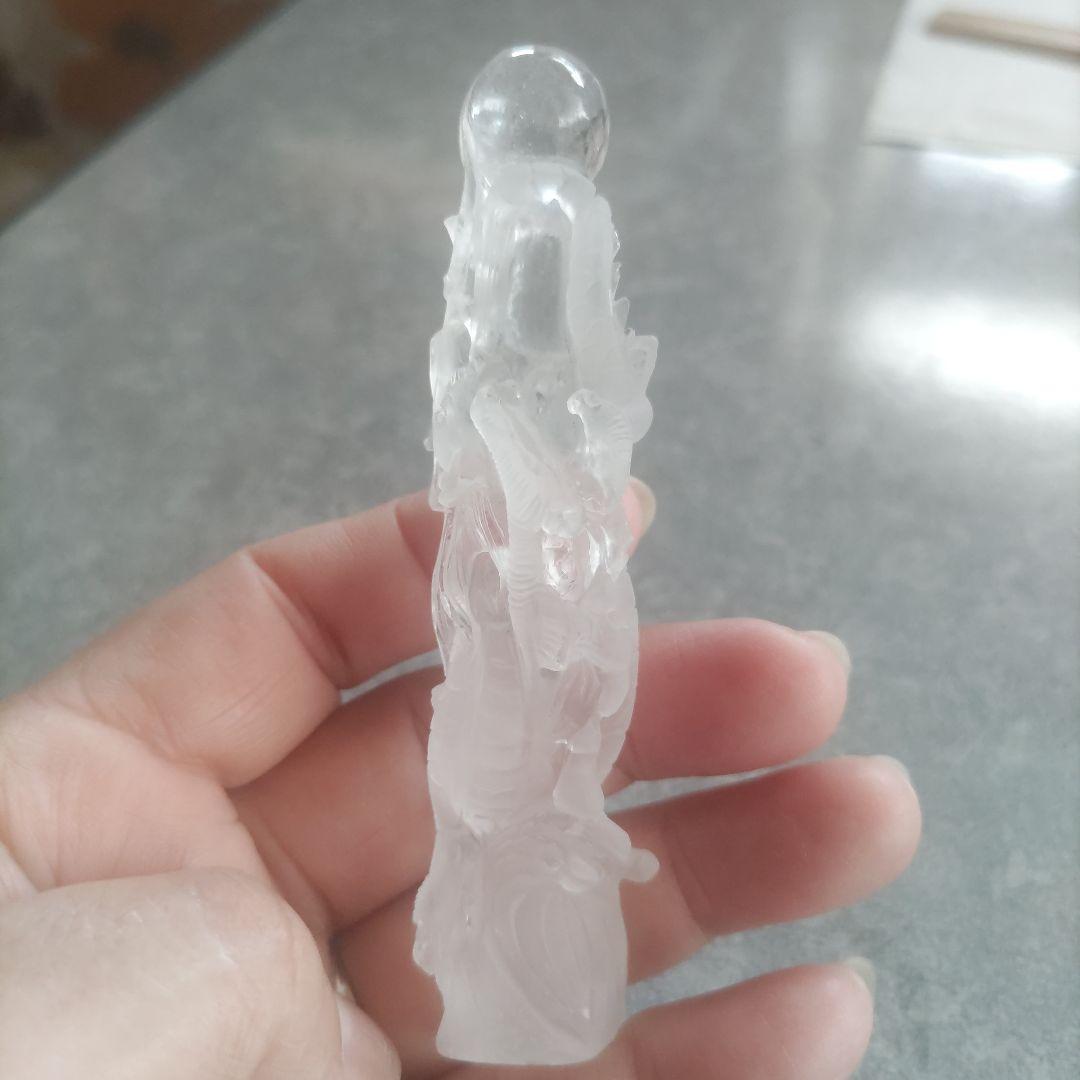 水晶　龍　希少　昇り龍　龍神様