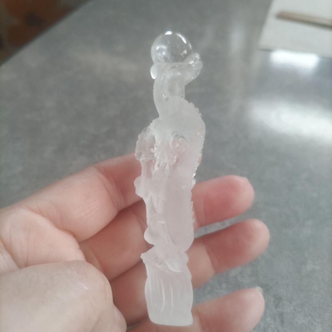 水晶　龍　希少　昇り龍　龍神様