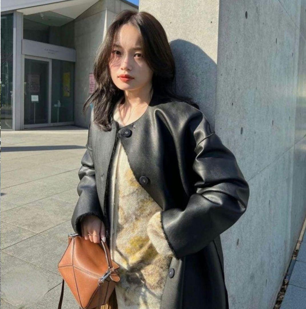 ジャケット・アウター Ameri VINTAGE many way fake boa coat