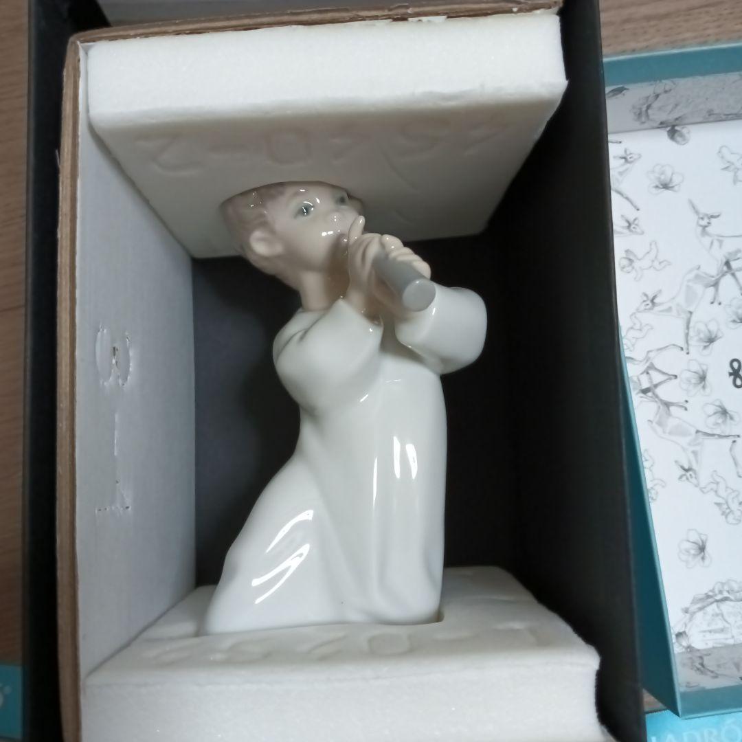 Lladro 天使 フィギュア 約15cm　新品未使用