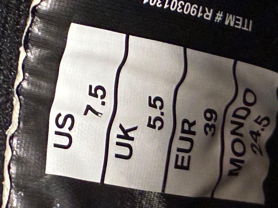 美品！RIDE スノーボード 3点セット レディース 142 ブーツ24.5cm