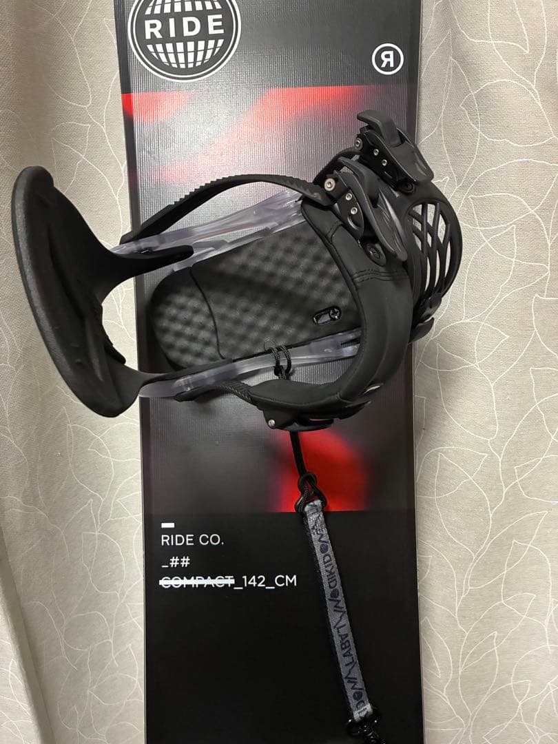 美品！RIDE スノーボード 3点セット レディース 142 ブーツ24.5cm
