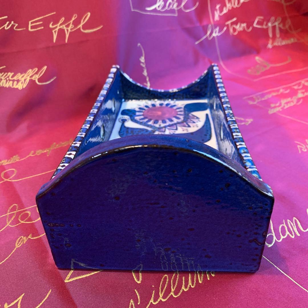 ロイヤルコペンハーゲン　ビンテージ・テネラの重厚感あるキャンドル立て！美品です！